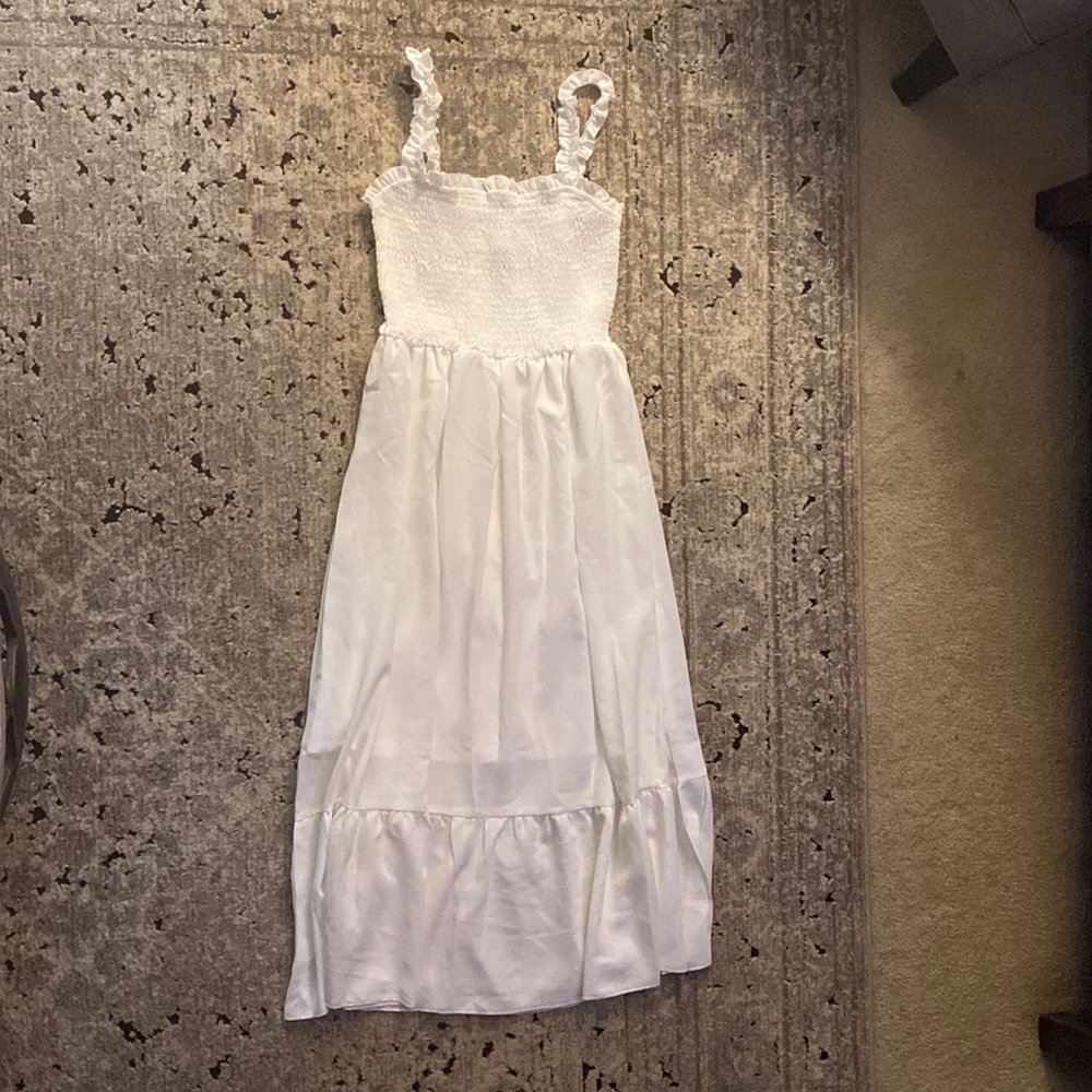 SHEIN White dress